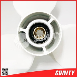 SUNITY ขนาด3X9-1/4X10-J ใบพัดอลูมิเนียม OEM 63V-45952-00-E 2จังหวะ4จังหวะสำหรับใบพัดยามาฮ่า9.9HP-15HP - Product Image 3