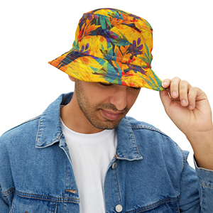 Designer Printed Custom <b>Summer</b> Fashion Print <b>Hats</b> Sun Protection High Quality Graffiti Fisherman Reversible Men Bucket <b>Hat</b> - Product Image 6