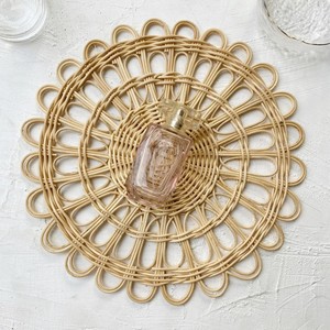 Biodegradable <b>Rattan</b> Customized Placemats Design Custom Shape Natural Handmade Woven <b>Table</b> Placemat Accessories - Product Image 3