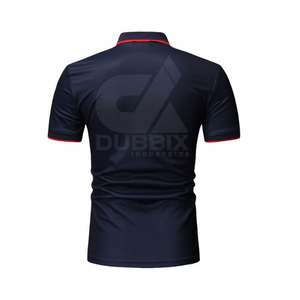 T-shirt Ringer à Manches Courtes en Polyester/Coton Anti-Plis, Écologique, Imprimé par Sublimation du Logo Avant, Prix Bas, Vente en Gros - Product Image 4