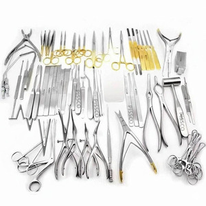 PISSCO Rhinoplasty Set Rhinoplasty Surgical <b>Instrument</b> Set Nasal Plastic Surgery <b>Instrument</b> Kit Nose Surgery <b>Instrument</b> Set - Product Image 3