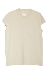 เสื้อยืดสตรีทแวร์แขนสั้น,เสื้อทีเชิ๊ตเสื้อยืดป้ายแบบกำหนดเองพิมพ์ลาย OEM ทรงหลวมลำลองสีขาวไม่มีความสุข - Product Image 6