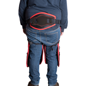 New Arrival Durable Cowhide Leather Farrier Chaps Professional Manufacturer Made Genuine Leather Western Farrier Chap - Product Image 2