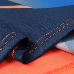 โลโก้แบบกำหนดเอง คุณภาพสูง ประสิทธิภาพเยี่ยม น้ำหนักเบา สวมใส่สบาย ผ้าโพลีเอสเตอร์ ผู้จัดจำหน่ายชั้นนำ ชุดกีฬา ชุดฟุตบอล - Product Image 6