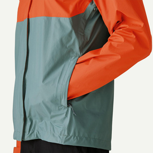 Chaqueta Impermeable con Capucha para Hombre, Chaqueta de Lluvia Resistente, Diseño Personalizado, Chaqueta Impermeable para Exteriores con Cremallera - Product Image 6