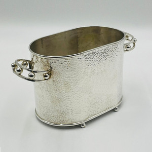Bac à boissons isotherme en métal Sol Living, grand modèle à double paroi, refroidisseur de boissons, seau à glace avec poignées latérales fixes, idéal pour les bars - Product Image 6