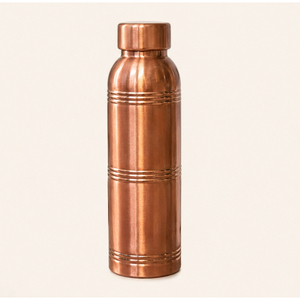 Botella de Cobre Puro con Logotipo Personalizado al por Mayor, Calidad de Exportación, Artículos de Bebida Ecológicos de Cobre para el Hogar, Oficina, Gimnasio y Viajes, al Mejor Precio - Product Image 5