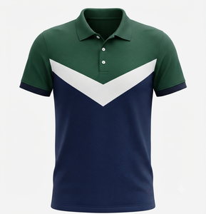 Polo para Hombre Más Vendido, Impresión Digital, Antiarrugas, Transpirable, Precio al por Mayor, Estilo de Manga Corta con Detección de Agujas - Product Image 4