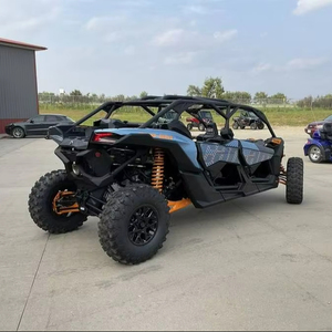 Meilleur nouveau Can-Am Maverick Max DS Turbo RR bleu UTV 2025 POUR ADULTES - Product Image 1