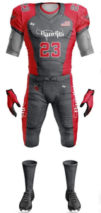 Ensemble de vêtements de sport de football américain personnalisé 2024, vente en gros, uniforme de football complet avec maillot d'équipe, maillots de football, vêtements de basketball - Product Image 2