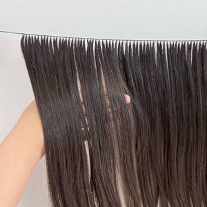 APOGROUP Vente en gros de cheveux humains vietnamiens 100% naturels Remy, qualité supérieure, cuticules alignées, sans produits chimiques - Product Image 1
