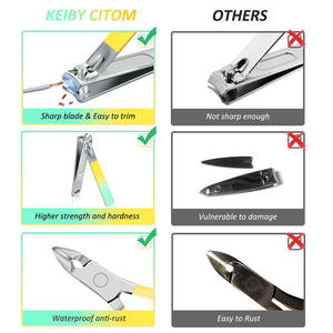 Manicure Set & Pedicure <b>Kit</b> Stainless Steel Fingernail & Toenail Clipper Cutters <b>Nail</b> Care Tools - Product Image 3