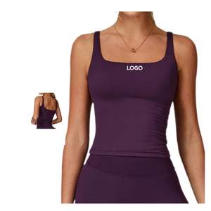 Camiseta sin Mangas Ligera para Mujer, Calidad Premium, 100% Algodón Jersey, Cuello Redondo, Secado Rápido, Transpirable, Anti-Pilling - Product Image 4