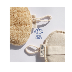 La Mejor Opción: Esponja de Lufa Ecológica Segura y Limpia 2026, Almohadilla de Fibra Vegetal Pura Ideal para Exfoliación Corporal y de Cocina, Vendedor Directo - Product Image 1