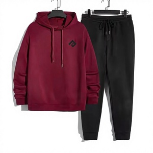 Vêtements de sport pour hommes, survêtement à manches longues, survêtement de grande taille, survêtement d'automne cool pour hommes, survêtement de sport - Product Image 1