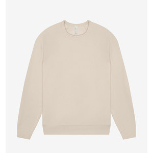 Sweat-shirt unisexe Bella Canvas pour homme, 100% coton, col rond, molleton éponge écologique, manches raglan, style 3901, décontracté - Product Image 6
