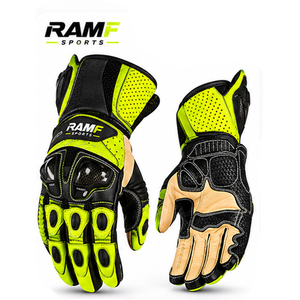ถุงมือมอเตอร์ไซค์วิบากแบบครึ่งนิ้วกันลมสำหรับฤดูร้อน - Product Image 4