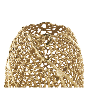 Luxury Hammered Brass <b>Vase</b> <b>Gold</b> Finish Handmade Decorative Tabletop Centerpiece for Modern Home Decor At Best Price - Product Image 4