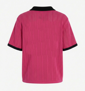 Camiseta de Fútbol para Mujer, Tejida, Personalizada, OEM, Transpirable, Resistente al Desgaste, Calidad Premium, 100% Poliéster, para Entrenamiento - Product Image 6