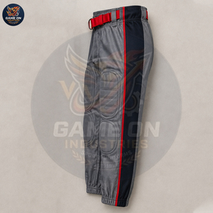 Conjunto de Uniforme de Fútbol Americano Sublimado Personalizado con Pantalones Acolchados, OEM ODM, Ropa Deportiva Transpirable de Poliéster para Equipos - Product Image 5