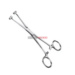 Pinza para Septum, Pinza para Perforaciones Nasales, Pinza Profesional de Acero Inoxidable para Joyería Nasal, Instrumentos Quirúrgicos Corporales - Product Image 6