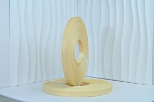 Rollo de Banda de Borde de Chapa de Roble Blanco Blanqueado de Alta Calidad para Gabinetes, Armarios y Muebles - Product Image 6
