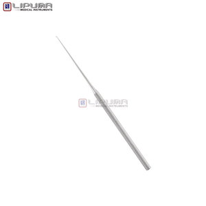 90 Degree Angle 5mm Tip Precision ENT <b>Ear</b> Surgery Tool Medic Instruments Stainless Steel Surgical Otology <b>Pick</b> Instrument - Product Image 4