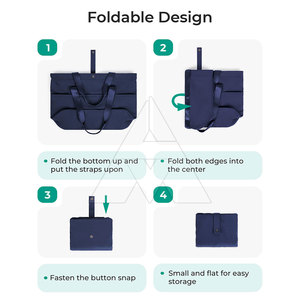 Bolsas Tote Personalizadas de Primera Calidad, Suministro Directo de Fábrica, Bolsas Tote en Stock, Bolsas Tote Casuales - Product Image 5