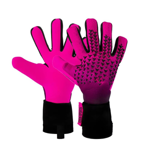 Gants de gardien de but de football/soccer professionnels pour l'extérieur, respirants, antidérapants, à doigts entiers, en latex de qualité supérieure, durables - Product Image 2