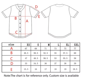 Uniforme de Béisbol al por Mayor de Fábrica, Diseño Gratuito, Camiseta de Béisbol para Hombre, Jersey de Béisbol Personalizado - Product Image 4
