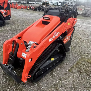 รถตักล้อยาง KUBOTA SKID STEER SCL1000 รุ่นขายดีประจำปี 2026 พร้อมเครื่องยนต์ เกียร์ และปั๊มประสิทธิภาพสูง - Product Image 1
