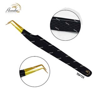 แหนบถอนขนตา,อุปกรณ์เสริมสำหรับดัดขนตาทำจากสเตนเลสสตีลปลายแหลมออกแบบโลโก้ได้ตามต้องการ - Product Image 5