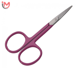 High Quality Professional Curved Beauty Stainless Steel <b>Cuticle</b> <b>Scissors</b> with Sharp Blade for Nail Care and Skin Removal OEM - Product Image 4