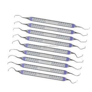 ชุดเครื่องมือขูดหินปูนสเตนเลสสตีลเกรดพรีเมียม 9 ชิ้น รุ่น EverEdge 2.0 คุณภาพสูง # เครื่องดนตรี 9 ชนิด |   ชุดเครื่องมือแพทย์ - Product Image 2