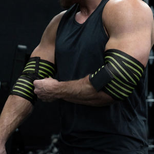 Bandes de compression pour coudes en néoprène, durables, respirantes et élastiques, pour la musculation, la gym et le cross-training - Product Image 6