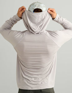 Hoodie de pêche pour hommes tendance, fournisseur en gros, nouveau design, protection solaire, respirant, séchage rapide, manches longues - Product Image 6