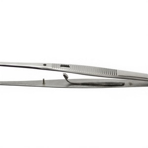 Pince chirurgicale dentaire auto-bloquante de qualité supérieure, en acier inoxydable de haute précision, avec mécanisme de verrouillage et pointes dentelées - Product Image 6