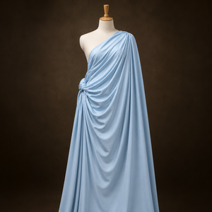 Plain Fabric for Garments Solid Color Textile <b>Material</b> for Embroidery Printing Dyeing Wholesale Bulk Supply Export Quality Cloth - Product Image 1