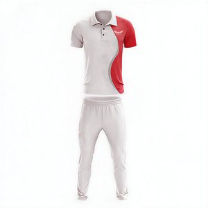 Tenue de cricket professionnelle pour équipe, vêtements de sport confortables, uniforme de cricket à séchage rapide pour hommes - Product Image 1