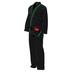 Kimono de Jiu-Jitsu Brésilien en Coton Tissé Perlé avec Col Croisé pour BJJ, Grappling et Arts Martiaux - Product Image 2
