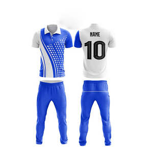 ชุดคริกเก็ตชายแบบใหม่ เสื้อเจอร์ซีย์คริกเก็ตรุ่นใหม่ ดีไซน์เสื้อเจอร์ซีย์คริกเก็ตที่ดีที่สุด พิมพ์ลายดิจิตอลแบบ Sublimation - Product Image 6