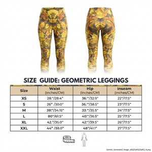 Leggings taille haute à imprimé géométrique pour femme, vêtements de sport, en spandex et polyester, tricoté extensible, sportif, toutes saisons - Product Image 6
