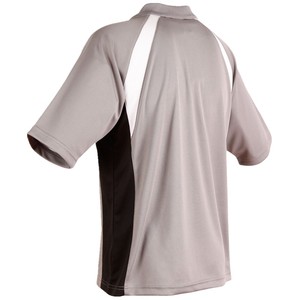 Tissu jersey en polyester/coton pour homme, décontracté, pour chemise avec poche, couleur unie, manches courtes, logo personnalisé sur le devant, service OEM - Product Image 6