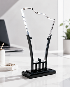Premio Personalizado y Elegante de Acrílico, Cristal y Madera con Tecnología de Impresión UV - Product Image 4