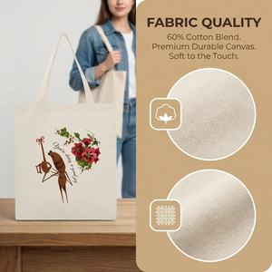 New Simple Design Solid Color Printed 100% Cotton Reusable Promotional <b>Bags</b> With Custom Logo And Size Wholesale - Product Image 4