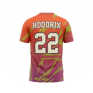 Custom Sublimation Lacrosse Practice Jersey Shooting Shirt Lightweight Quick Dry Team Training Wear Manufacturer Wholesale Price - Product Image 2