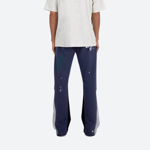 New High Quality 2026 Fashion Custom Logo Canvas Lightweight Outdoor Jogger <b>Men's</b> Flare Sweat Pants Low MOQ - Product Image 6