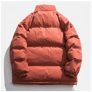 Chaqueta de Forro Polar Extra Grande Personalizada de Alta Calidad 2026, Cortavientos, Transpirable, de Invierno, con Cremallera y Bolsillos, Abrigo Cálido de Manga Larga - Product Image 4