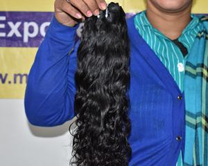 เครื่องหยักศกแบบไม่ผ่านกระบวนการทางเคมีแบบไม่ผ่านกระบวนการผมชาวอินเดียมัดผมแบบไม่พันกัน - Product Image 6