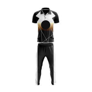 Nuevo Uniforme de Cricket al por Mayor, Diseño Personalizado con Logotipo, Kits Ligeros y Transpirables de Poliéster Ecológico, Servicio OEM - Product Image 5